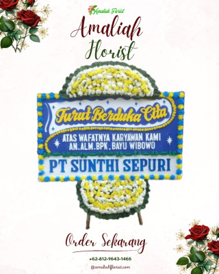 Papan Bunga Duka di Samarang