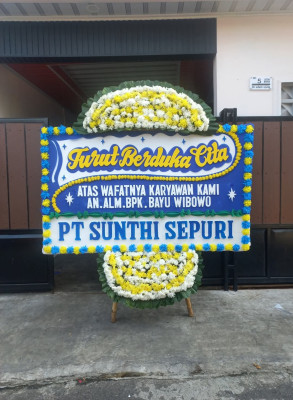 Papan Bunga Duka di Samarang