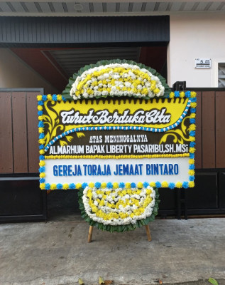 Papan Bunga Duka di Samarang