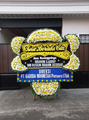 Papan Bunga Duka di Samarang